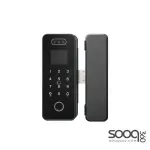 GY-A15 Intelligent Electronic Fingerprint Keypad Tuya Glass Door Lock