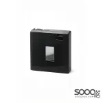 GY-A15 Intelligent Electronic Fingerprint Keypad Tuya Glass Door Lock