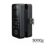 GY-A15 Intelligent Electronic Fingerprint Keypad Tuya Glass Door Lock