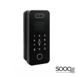 GY-A15 Intelligent Electronic Fingerprint Keypad Tuya Glass Door Lock