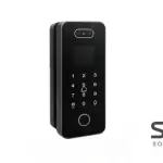 GY-A15 Intelligent Electronic Fingerprint Keypad Tuya Glass Door Lock