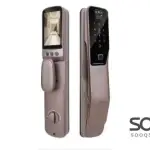 GY-H1-B-3D 3D facial Recognition Intelligent Multifunctional Wireless Smart Door Lock