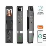 GY-H20P-3D 3D facial Recognition Tuya Intelligent Multifuncional Wireless Smart Door Lock