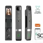 GY-H20P-3D 3D facial Recognition Tuya Intelligent Multifuncional Wireless Smart Door Lock