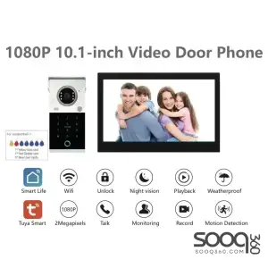 GY-TA101B-HTZ1 10.1 inch Keypad Video Door Intercom Kit