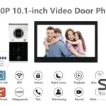 GY-TA101B-HTZ1 10.1 inch Keypad Video Door Intercom Kit
