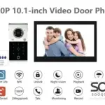 GY-TA101B-HTZ1 10.1 inch Keypad Video Door Intercom Kit