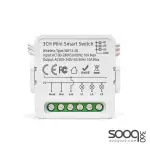 3CH Tuya Wifi Mini Smart Relay Switch