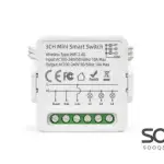 3CH Tuya Wifi Mini Smart Relay Switch
