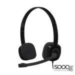 Logitech H151 Stereo Headset w/ Mic 3.5mm Audio Jack