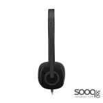 Logitech H151 Stereo Headset w/ Mic 3.5mm Audio Jack