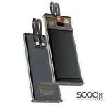 HAING H165 Portable Charger 10000mAh PD Fast Charging Power Bank