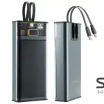 HAING H166 Portable Phone Charger for iPhone 14/13 20000mAh Power Bank