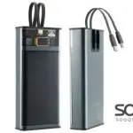 HAING H166 Portable Phone Charger for iPhone 14/13 20000mAh Power Bank