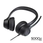 Meetion H390 Ultra lightweight Wired Telephone Headset 3.5mm