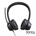 Meetion H390 Ultra lightweight Wired Telephone Headset 3.5mm