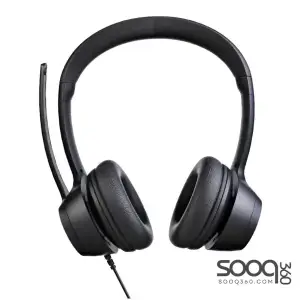 Meetion H390 Ultra lightweight Wired Telephone Headset 3.5mm