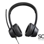 Meetion H390 Ultra lightweight Wired Telephone Headset 3.5mm