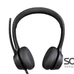 Meetion H390C Type-C Wired Office headphone -Black
