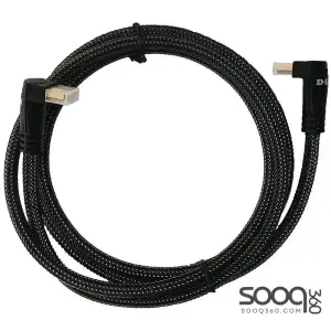D-Link HCB-4AABLBR-3 HDMI 2.0 Cable with 90 degree connector-3M