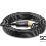 HDMI Optical Cable Support 4K.@60Hz/4:4:4 HDR HDCP High Speed 18Gbps HDMI Lead (16Ft/5M) -60M