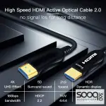 HAING Active Optic Fiber HDTV HDMI Cable 40M