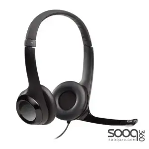 Logitech H390 USB Headset with Noise-Cancelling Mic