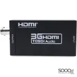 HDMI to SDI Converter Adapter Support 1080P for Camera Home Theater