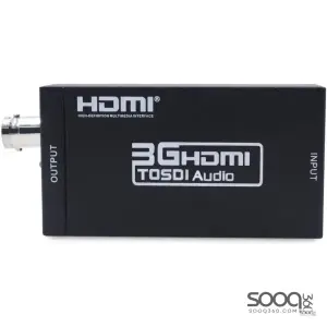 HDMI to SDI Converter Adapter Support 1080P for Camera Home Theater
