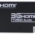 HDMI to SDI Converter Adapter Support 1080P for Camera Home Theater