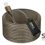 HAING HI-0105-UEC USB 2.0 Type-A Male to A Female Active Extension & Repeater Cable 5M