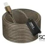HAING HI-0105-UEC USB 2.0 Type-A Male to A Female Active Extension & Repeater Cable 5M