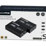 HAING HI-0120-HDE-120 HDMI/RJ45 Extender 1080p with IR 120M