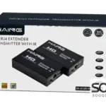 HAING HI-0120-HDE-120 HDMI/RJ45 Extender 1080p with IR 120M