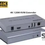 HAING HI-0120-HKE 4K HDMI Extender with USB KVM 120M
