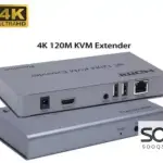 HAING HI-0120-HKE 4K HDMI Extender with USB KVM 120M