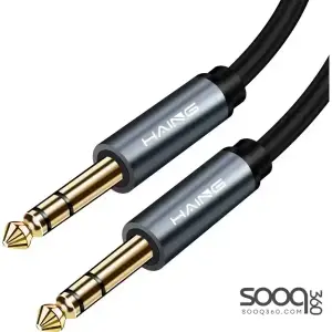 HAING HI-0152-AAC-5M 6.5mm Male to 6.5mm Male Audio Cable 5M