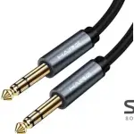 HAING HI-0152-AAC-5M 6.5mm Male to 6.5mm Male Audio Cable 5M
