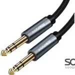 HAING HI-0152-AAC-5M 6.5mm Male to 6.5mm Male Audio Cable 5M
