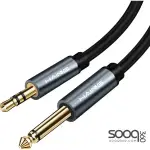 HAING HI-0153-AAC-10M 3.5mm to 6.5mm Audio Cable 10M