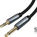 HAING HI-0153-AAC-5M 3.5mm to 6.5mm Audio Cable 5M