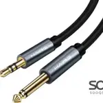 HAING HI-0153-AAC-10M 3.5mm to 6.5mm Audio Cable 10M