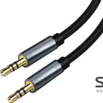 HAING HI-0155-AAC-10M AUX 3.5mm Male to AUX 3.5mm Male Audio Cable 10M