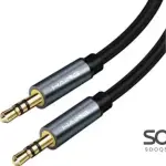HAING HI-0155-AAC-10M AUX 3.5mm Male to AUX 3.5mm Male Audio Cable 10M