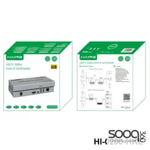HAING HI-0200-HKE HDMI Extender With Usb Kvm 200Mtr Support 1080P