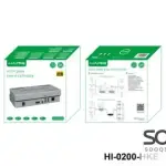 HAING HI-0200-HKE HDMI Extender With Usb Kvm 200Mtr Support 1080P