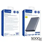 HAING HI-0258-TPC Aluminum 2.5" Sata Hard Drive Enclosure