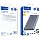HAING HI-0258-TPC Aluminum 2.5" Sata Hard Drive Enclosure