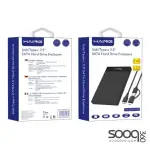 HAING HI-0259-U3H USB Type-c 2.5" SATA Hard Drive Enclosure