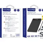 HAING HI-0259-U3H USB Type-c 2.5" SATA Hard Drive Enclosure